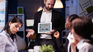 Complete digital strategy helping startups improve brand visibility and engagement