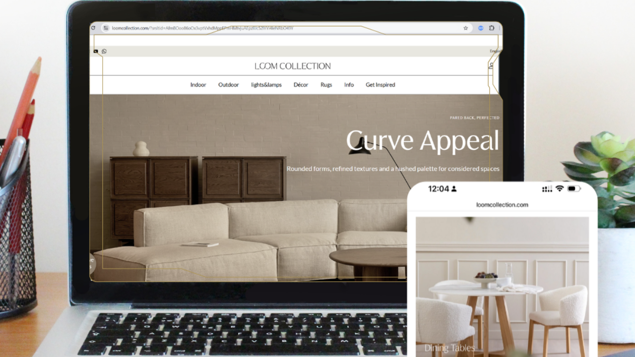 Website Design & Development