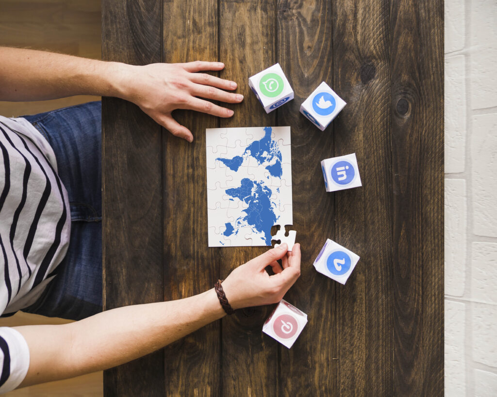 global Social Media Marketing campaign example 